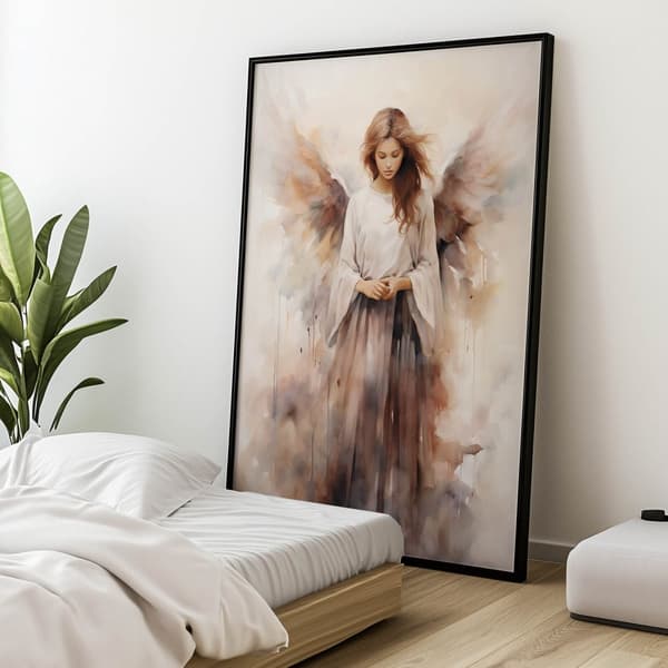 Angelic Elegance Angelic Elegance, 70x100 cm, uindrammet, 230 gsm mat papir