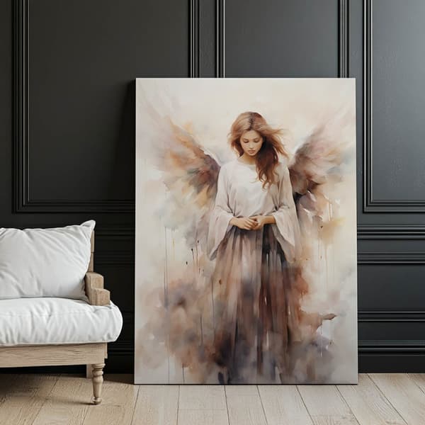 Angelic Elegance Angelic Elegance, 70x100 cm, uindrammet, 230 gsm mat papir