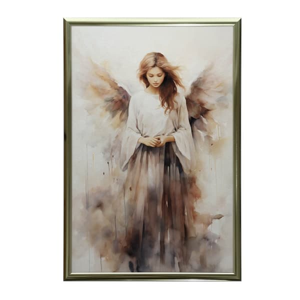 Angelic Elegance Angelic Elegance, 70x100 cm, uindrammet, 230 gsm mat papir