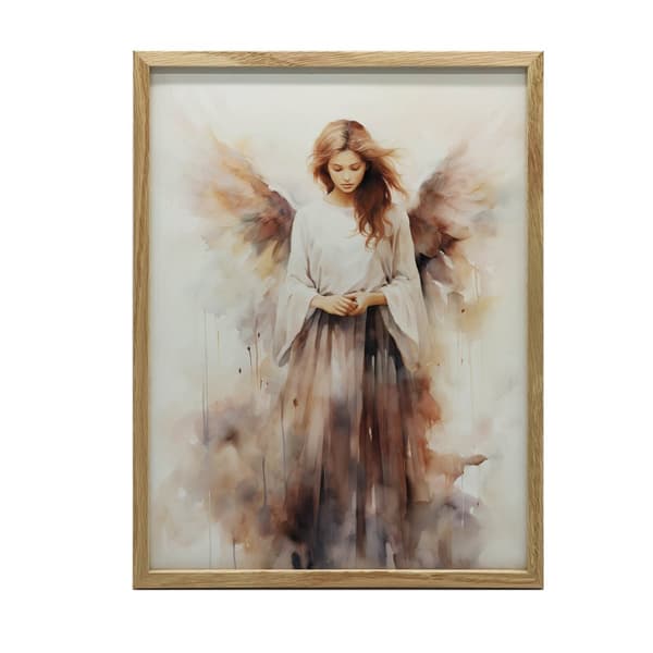 Angelic Elegance Angelic Elegance, 70x100 cm, uindrammet, 230 gsm mat papir