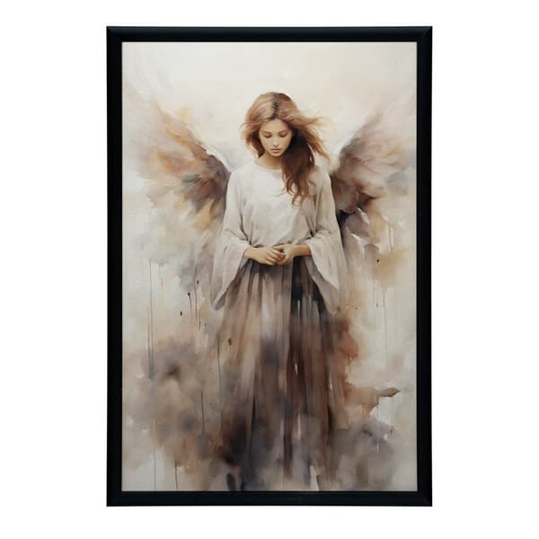 Angelic Elegance Angelic Elegance, 70x100 cm, guld aluminiumsramme, 230 gsm mat papir