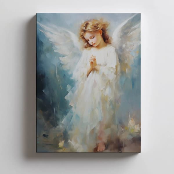 Heaven's Light Heaven's Light, 30x40 cm, vit träram, 230 gsm matt papper