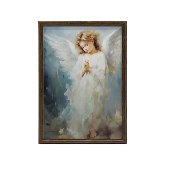 Heaven's Light Heaven's Light, 30x40 cm, vit träram, 230 gsm matt papper