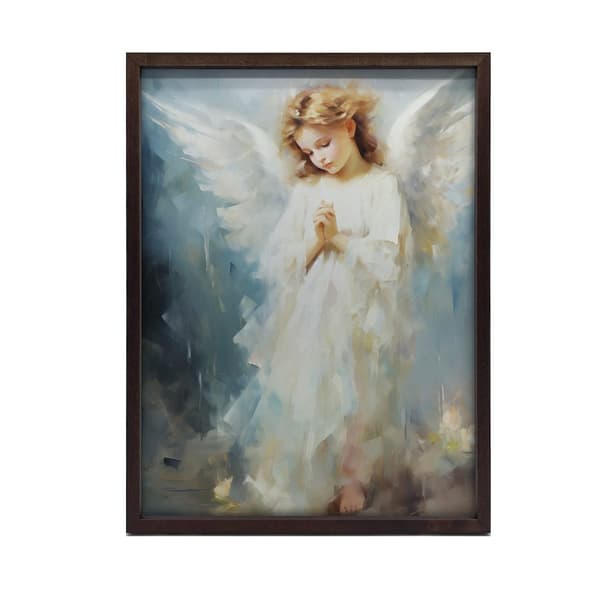 Heaven's Light Heaven's Light, 40x50 cm, guld aluminiumsramme, 230 gsm mat papir