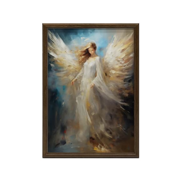 Angel of Blue Peace Angel of Blue Peace, 70x100 cm, uindrammet, 230 gsm mat papir