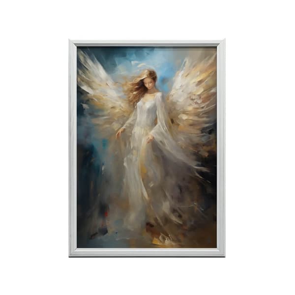 Angel of Blue Peace Angel of Blue Peace, 70x100 cm, uindrammet, 230 gsm mat papir