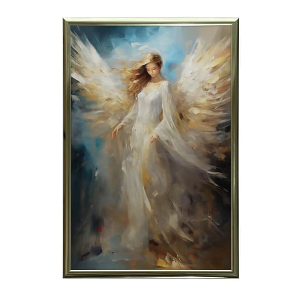 Angel of Blue Peace Angel of Blue Peace, 70x100 cm, uindrammet, 230 gsm mat papir