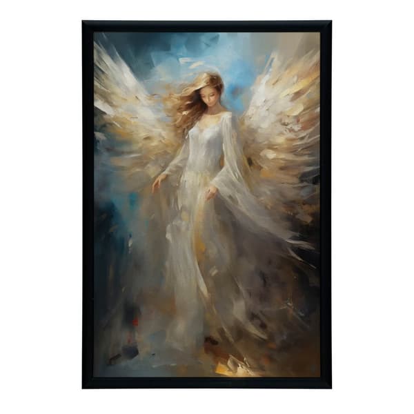 Angel of Blue Peace Angel of Blue Peace, 70x100 cm, uindrammet, 230 gsm mat papir