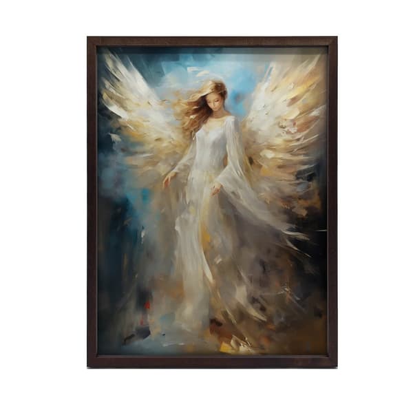 Angel of Blue Peace Angel of Blue Peace, 70x100 cm, uindrammet, 230 gsm mat papir