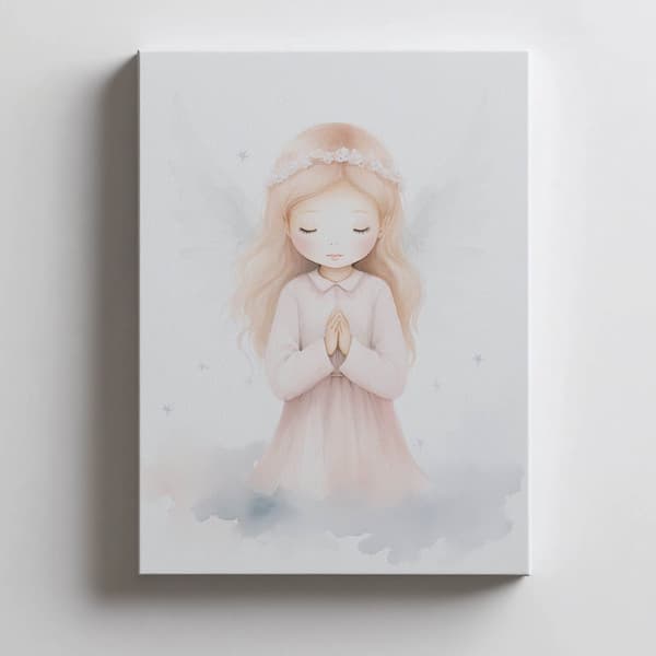 Heavenly Innocence Heavenly Innocence, 60x90 cm, kultainen alumiinikehys, 230 gsm mattapaperi