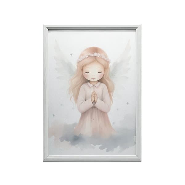 Heavenly Innocence Heavenly Innocence, 60x90 cm, kultainen alumiinikehys, 230 gsm mattapaperi