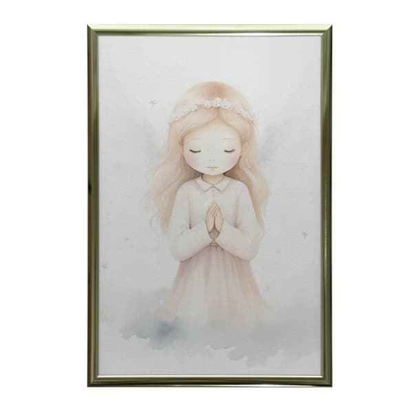 Heavenly Innocence Heavenly Innocence, 60x90 cm, kultainen alumiinikehys, 230 gsm mattapaperi