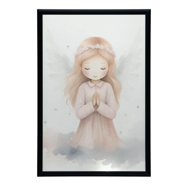 Heavenly Innocence Heavenly Innocence, 60x90 cm, kultainen alumiinikehys, 230 gsm mattapaperi