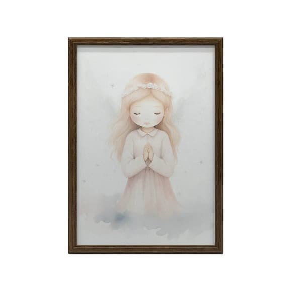 Heavenly Innocence Heavenly Innocence, 60x90 cm, kultainen alumiinikehys, 230 gsm mattapaperi