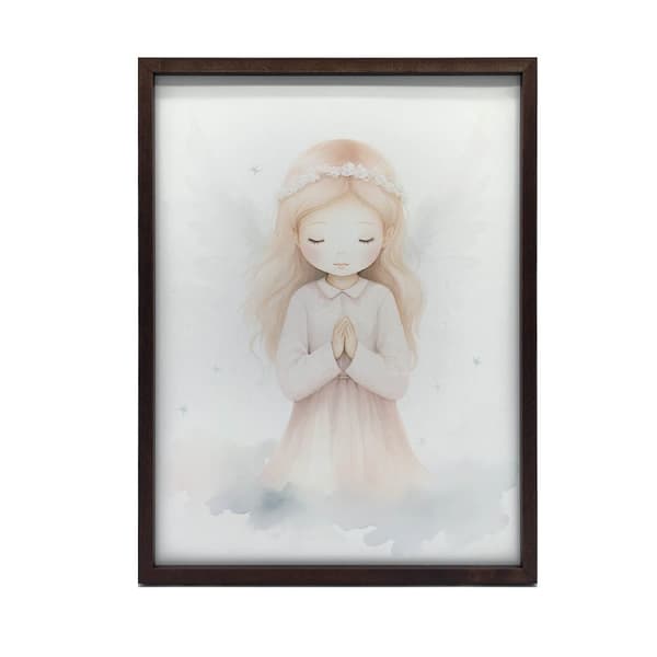 Heavenly Innocence Heavenly Innocence, 60x90 cm, kultainen alumiinikehys, 230 gsm mattapaperi