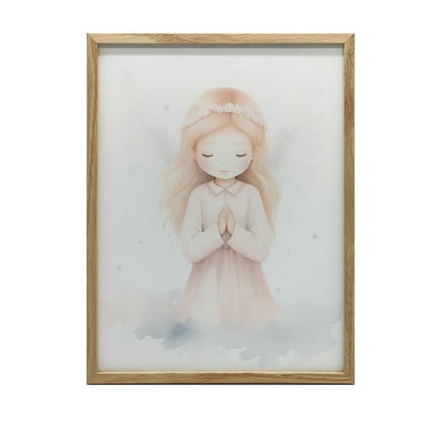 Heavenly Innocence Heavenly Innocence, 60x90 cm, kultainen alumiinikehys, 230 gsm mattapaperi