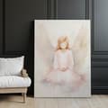 Miniatyrbillede 7 af 11: Heavenly Guardian Heavenly Guardian, 40x50 cm, sort aluminiumsramme, 230 gsm mat papir