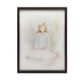 Miniatyrbillede 2 af 11: Heavenly Guardian Heavenly Guardian, 40x50 cm, sort aluminiumsramme, 230 gsm mat papir