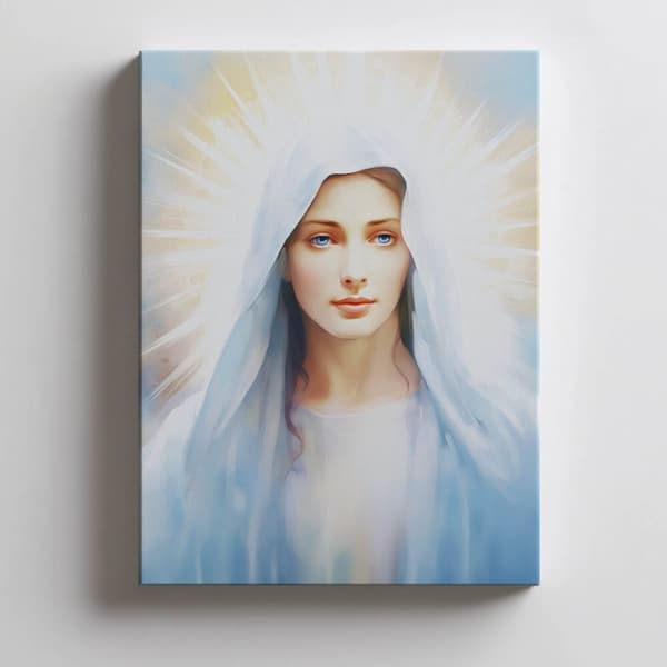 Light of Mary Light of Mary, 70x100 cm, uindrammet, 230 gsm mat papir