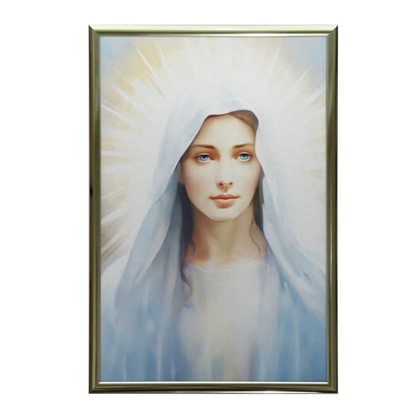 Light of Mary Light of Mary, 70x100 cm, uindrammet, 230 gsm mat papir
