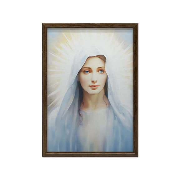 Light of Mary Light of Mary, 70x100 cm, uindrammet, 230 gsm mat papir