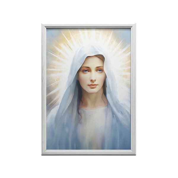 Light of Mary Light of Mary, 70x100 cm, uindrammet, 230 gsm mat papir