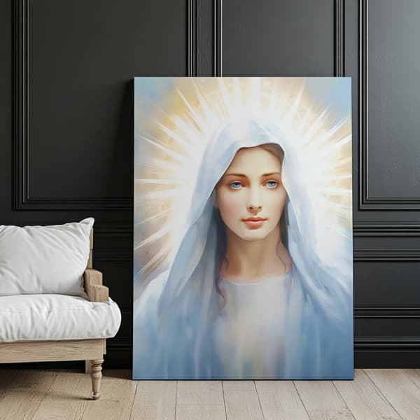 Light of Mary Light of Mary, 70x100 cm, uindrammet, 230 gsm mat papir