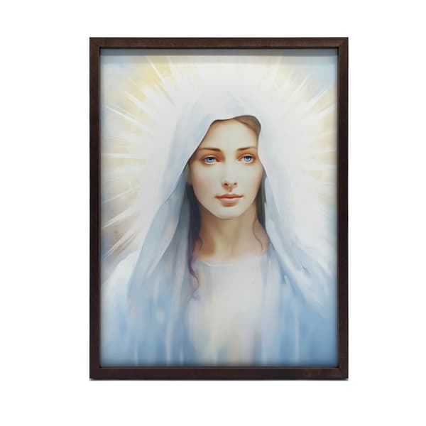 Light of Mary Light of Mary, 70x100 cm, uindrammet, 230 gsm mat papir