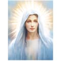 Miniatyrbillede 3 af 10: Light of Mary Light of Mary, 50x70 cm, uindrammet, premium lærred på båreramme
