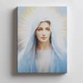 Miniatyrbillede 4 af 10: Light of Mary Light of Mary, 50x70 cm, uindrammet, premium lærred på båreramme
