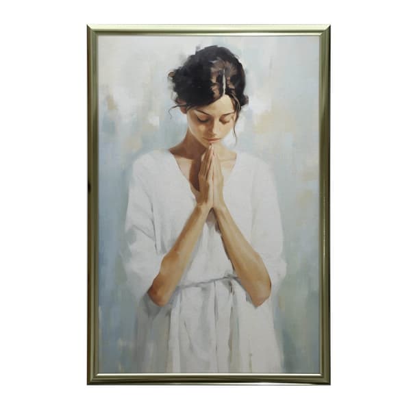 Rolig refleksion Rolig refleksion, 30x40 cm, sort aluminiumsramme, 230 gsm mat papir