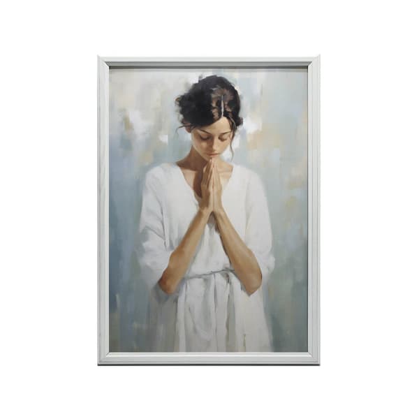 Rolig refleksion Rolig refleksion, 30x40 cm, sort aluminiumsramme, 230 gsm mat papir