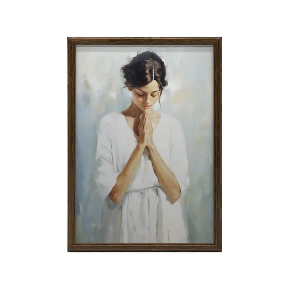 Rolig refleksion Rolig refleksion, 70x100 cm, sort aluminiumsramme, 230 gsm mat papir