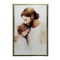 Miniatyrbillede 6 af 10: Jesus' Care Jesus' Care, 70x100 cm, guld aluminiumsramme, 230 gsm mat papir