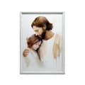 Miniatyrbillede 7 af 10: Jesus' Care Jesus' Care, 70x100 cm, guld aluminiumsramme, 230 gsm mat papir