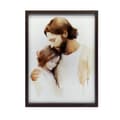 Miniatyrbillede 2 af 10: Jesus' Care Jesus' Care, 70x100 cm, guld aluminiumsramme, 230 gsm mat papir