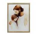 Miniatyrbillede 1 af 10: Jesus' Care Jesus' Care, 70x100 cm, guld aluminiumsramme, 230 gsm mat papir