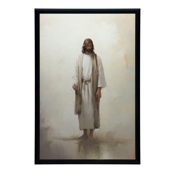 Silent Prayer - Jesus Silent Prayer - Jesus, 30x40 cm, uindrammet, 230 gsm mat papir