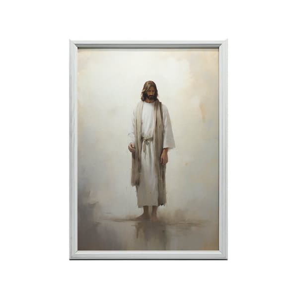 Silent Prayer - Jesus Silent Prayer - Jesus, 30x40 cm, uindrammet, 230 gsm mat papir