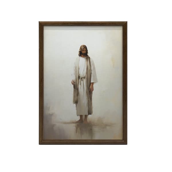 Silent Prayer - Jesus Silent Prayer - Jesus, 30x40 cm, uindrammet, 230 gsm mat papir