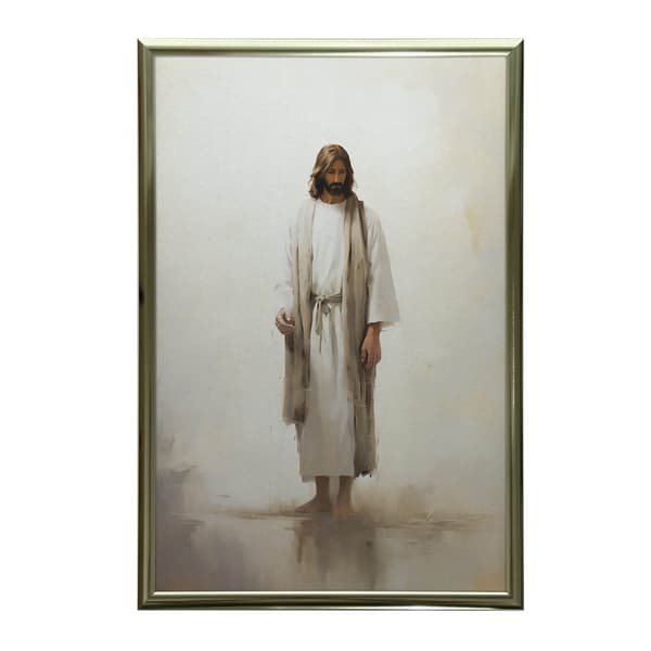 Silent Prayer - Jesus Silent Prayer - Jesus, 30x40 cm, uindrammet, 230 gsm mat papir
