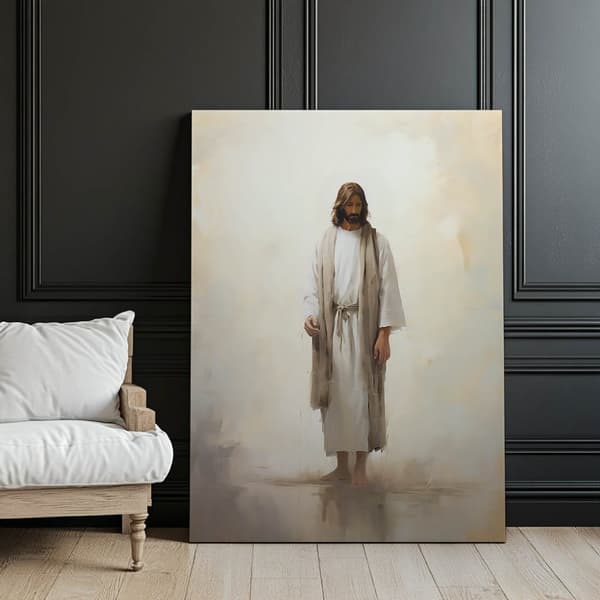 Silent Prayer - Jesus Silent Prayer - Jesus, 30x40 cm, uindrammet, 230 gsm mat papir