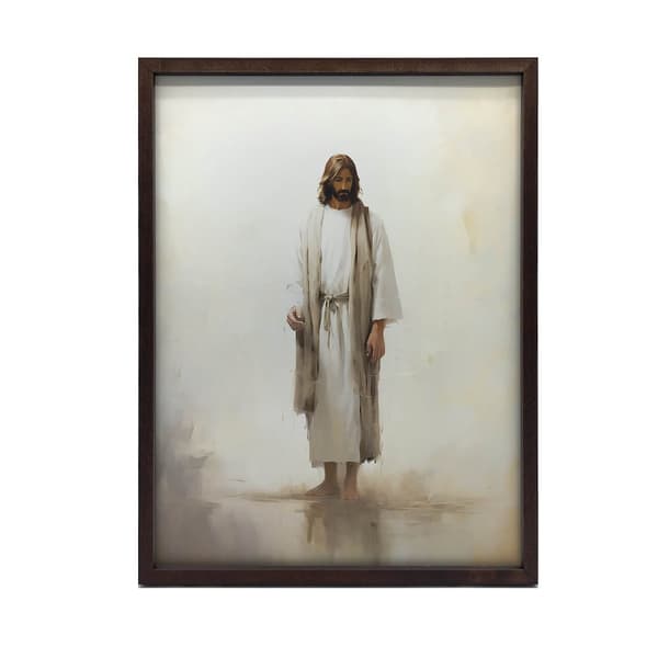 Silent Prayer - Jesus Silent Prayer - Jesus, 30x40 cm, uindrammet, 230 gsm mat papir