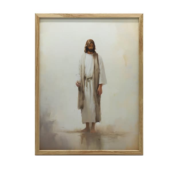 Silent Prayer - Jesus Silent Prayer - Jesus, 30x40 cm, uindrammet, 230 gsm mat papir