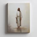 Miniatyrbillede 4 af 10: Silent Prayer - Jesus Silent Prayer - Jesus, 50x70 cm, uindrammet, 230 gsm mat papir