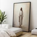 Miniatyrbillede 5 af 10: Silent Prayer - Jesus Silent Prayer - Jesus, 50x70 cm, uindrammet, 230 gsm mat papir