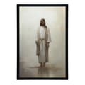 Miniatyrbillede 6 af 10: Silent Prayer - Jesus Silent Prayer - Jesus, 50x70 cm, uindrammet, 230 gsm mat papir