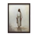 Miniatyrbillede 2 af 10: Silent Prayer - Jesus Silent Prayer - Jesus, 50x70 cm, uindrammet, 230 gsm mat papir