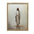 Miniatyrbillede 1 af 10: Silent Prayer - Jesus Silent Prayer - Jesus, 50x70 cm, uindrammet, 230 gsm mat papir