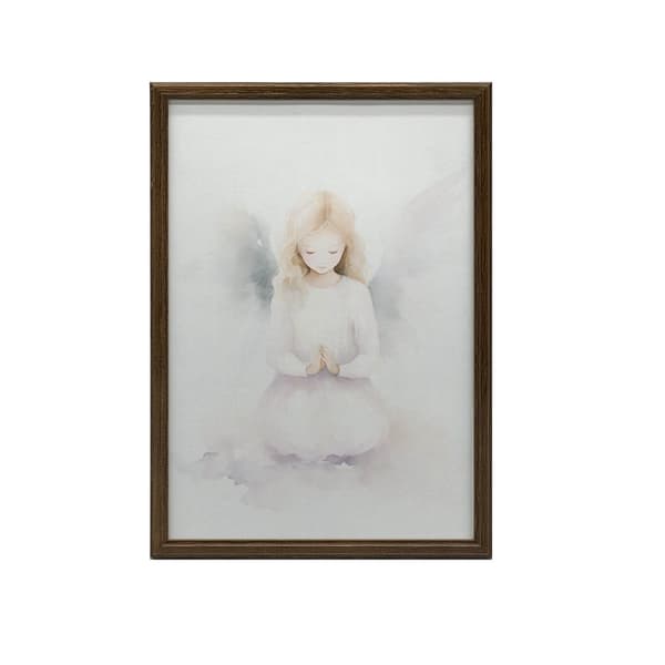 Heavenly Angel Smile Heavenly Angel Smile, 50x70 cm, vaalea tammipuurunko, 230 gsm mattapaperi